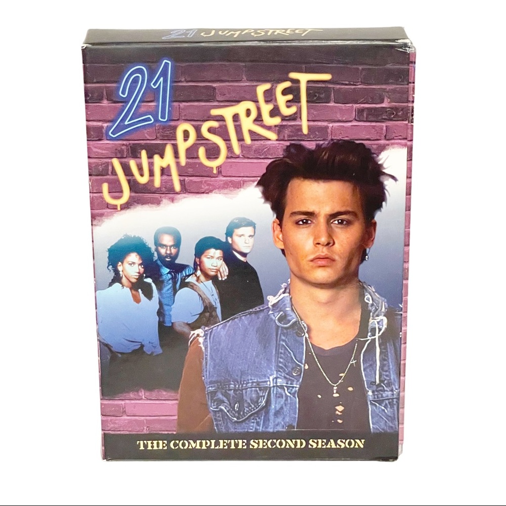 21 Jump Street Season 2 DVD 2006 5-Disc Set